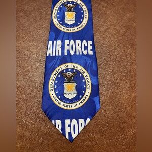 Men’s Steven Harris United States Air Force Tie - Like New!